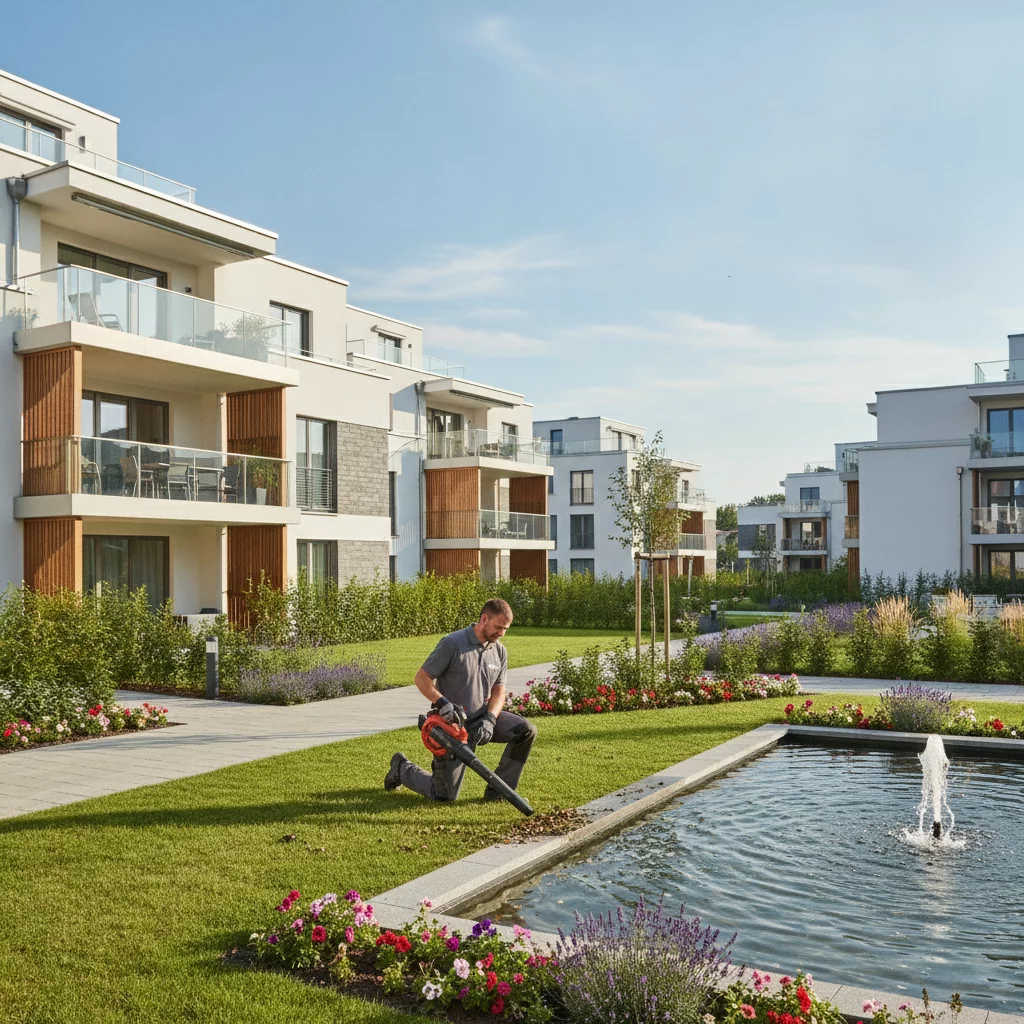 Hausmeisterservice Büchen für Immobilien und Gewerbeobjekte