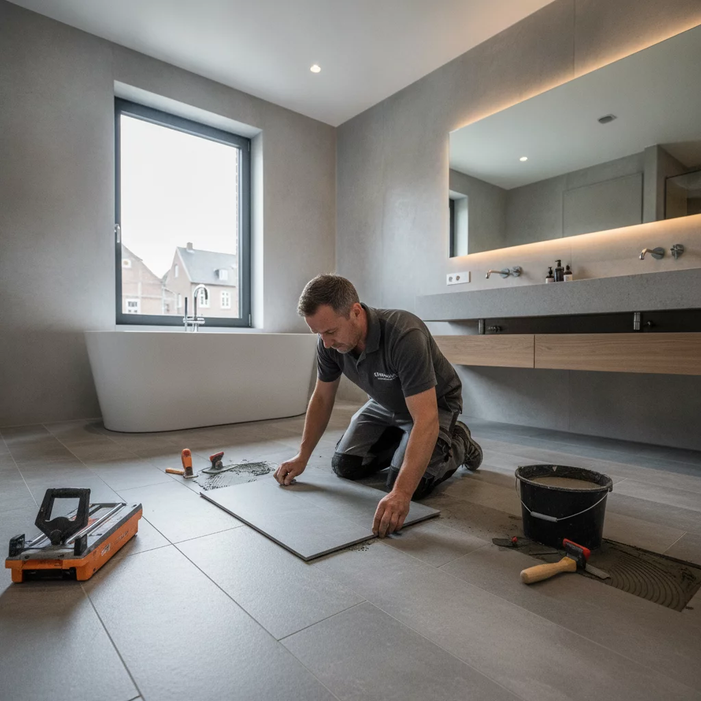 Fliesenleger in Emden für moderne Wohnräume