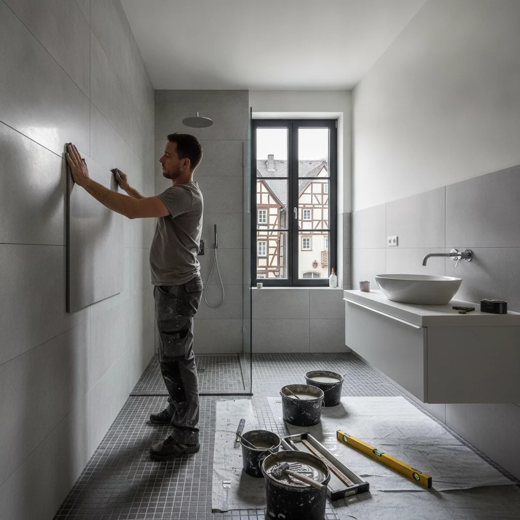 Fliesenleger in Goslar für hochwertige Wohnräume